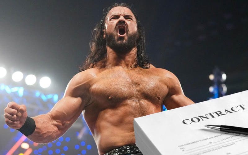 Drew McIntyre Still Hasn't Renewed WWE Contract