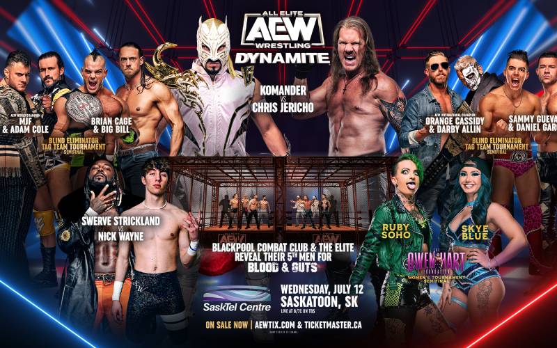 Aew Dynamite Results Coverage Reactions And Highlights For July 12 2023