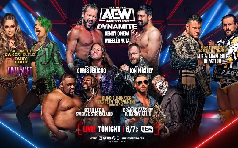 Aew Dynamite Results Coverage Reactions And Highlights For July 5 2023