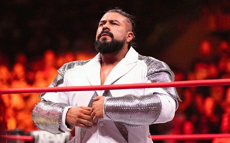 Andrade El Idolo's Original Plan to Compete at GCW Event