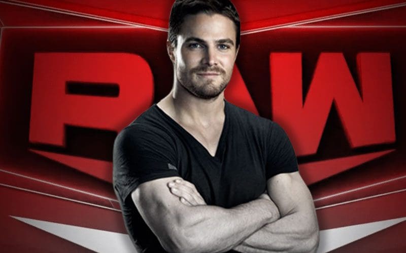 Stephen amell sales wrestling