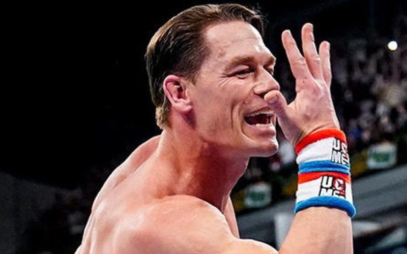 John Cena - WWE News, Rumors, & Updates