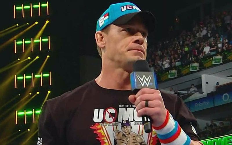 John Cena Returns At WWE Money In The Bank