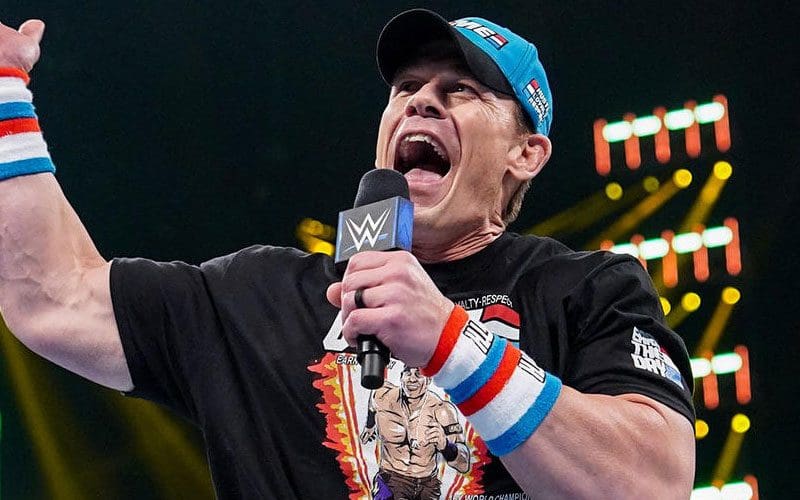 John Cena's WWE Status After Money In The Bank Surprise Appearance