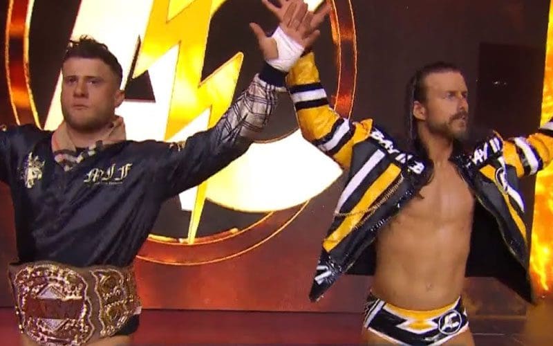 MJF & Adam Cole Called The Best Tag Team In Wrestling