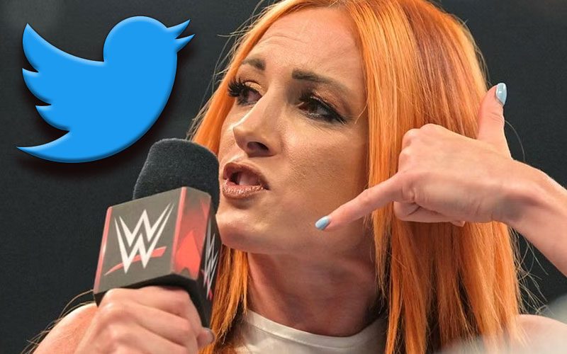 WWE fans briefly freaked out over Becky Lynch Twitter changes