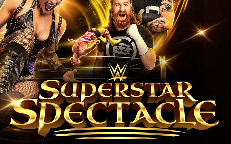 WWE Officially Announces 'Superstar Spectacle' Event In India