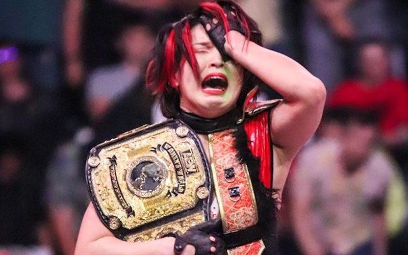 Hikaru Shida Likely Dropping Aew Women S Title At All In