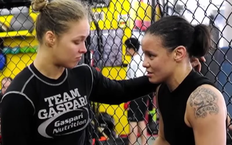 Interesting Name Involved in Ronda Rousey & Shayna Baszler WWE RAW ...