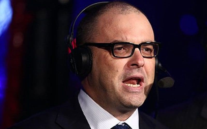 Mauro Ranallo's Next Pro Wrestling Destination After WWE Exit