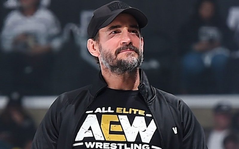Interesting CM Punk Chants In Chicago Before AEW Collision