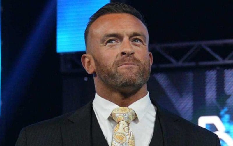 Nick Aldis Enjoying Every Moment of His WWE Experience