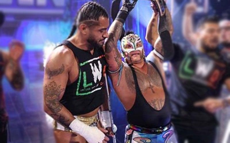 Rey Mysterio Put On Blast For Stealing Santos Escobar S Wwe United