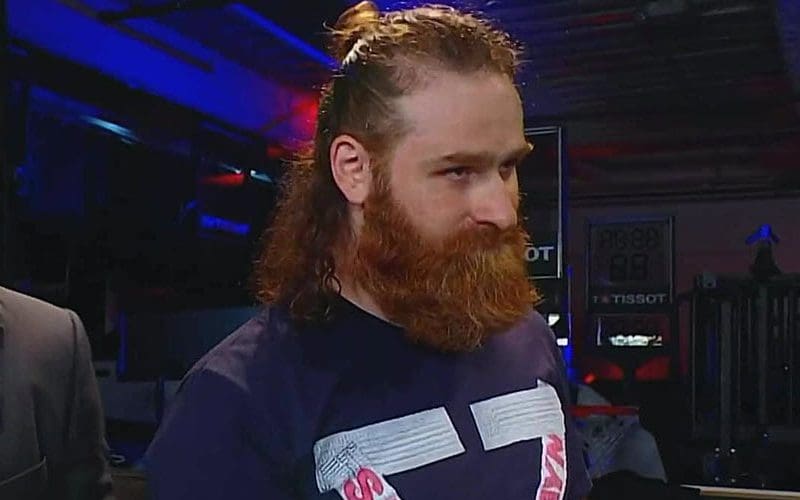 WWE Covered For Legit Sami Zayn Injury On RAW This Week