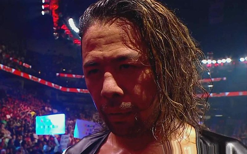 Possible Spoiler on New WWE Creative Plans for Shinsuke Nakamura