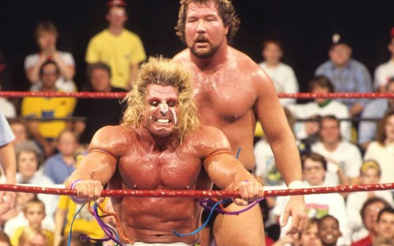 Ted DiBiase Believes The Ultimate Warrior's Break in Wrestling Was Not ...