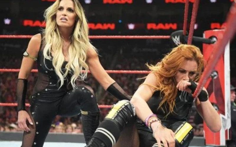 Becky Lynch & Trish Stratus Made Their Frustrations Known Before ...