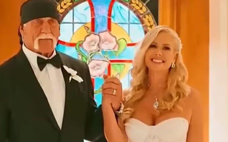 Hulk Hogan Unveils Rare Behind The Scenes Footage From His Wedding