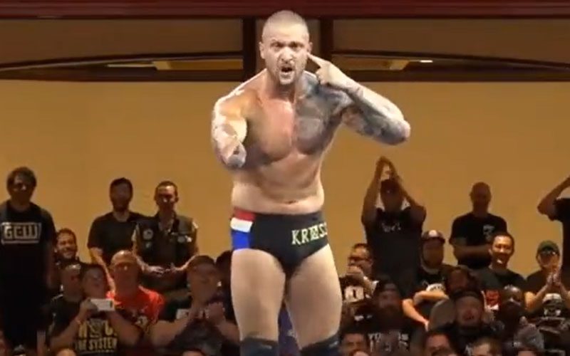 Karrion Kross Reveals the Motive Behind His Pre-WWE Challenge to Dave  Batista