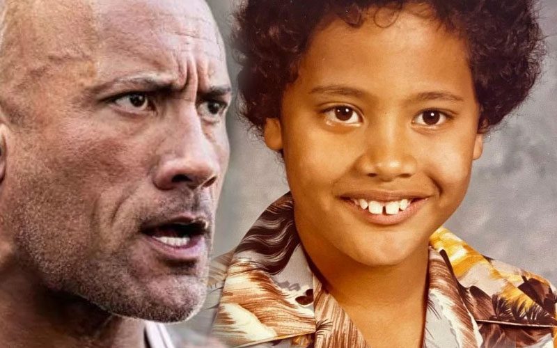 The Rock's Childhood Struggle with Being Mistaken for a Girl