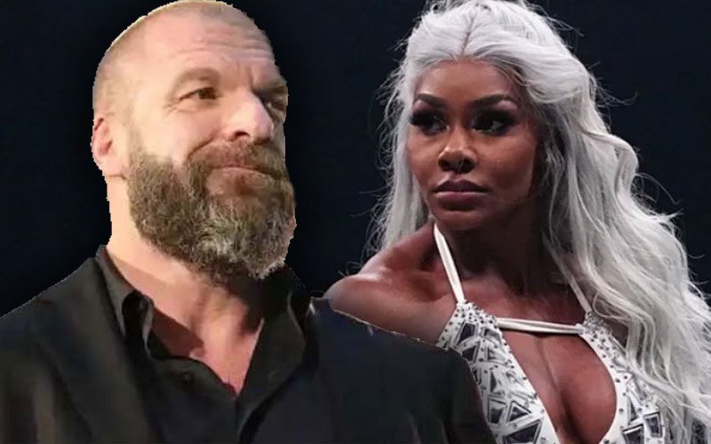Triple H Welcomes Jade Cargill To WWE