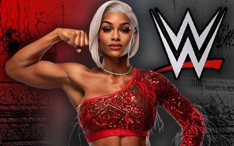 WWE Grooming Jade Cargill For Top Superstar Spot