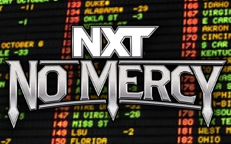 Revised Betting Odds for NXT No Mercy Provide New Insights