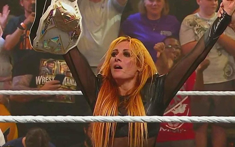 Video: Becky Lynch Reacts To Winning NXT Women's Championship: 'This Is  Wild