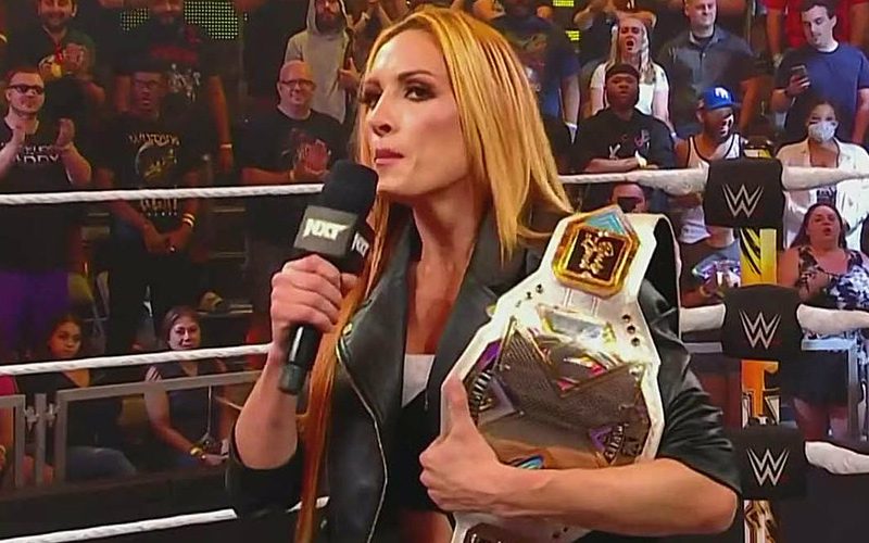 Becky Lynch Teases Coming After WWE NXT Women's Championship, A Title She's  Never Won