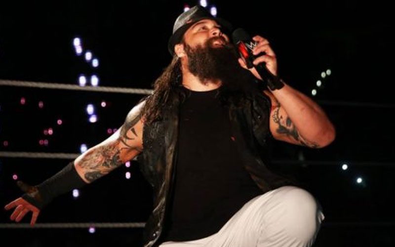 🤼 Bray Wyatt Memorial Tattoo 🤼 Popular WWE Wrestler, Bray Wyatt, passed  away recently. Mike is a big fan of wrestling and enjoyed