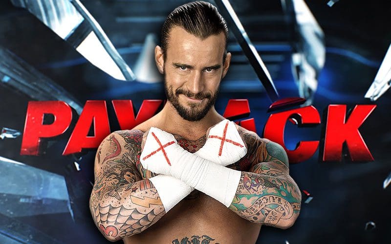 CM Punk's AEW Firing Is Big Topic Of Conversation Backstage At WWE Payback