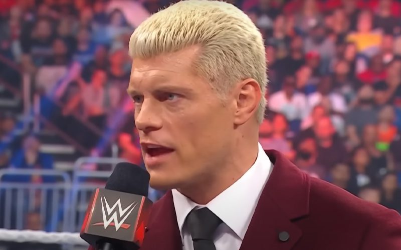 WWE Keeping Cody Rhodes' Creative Direction A Priority