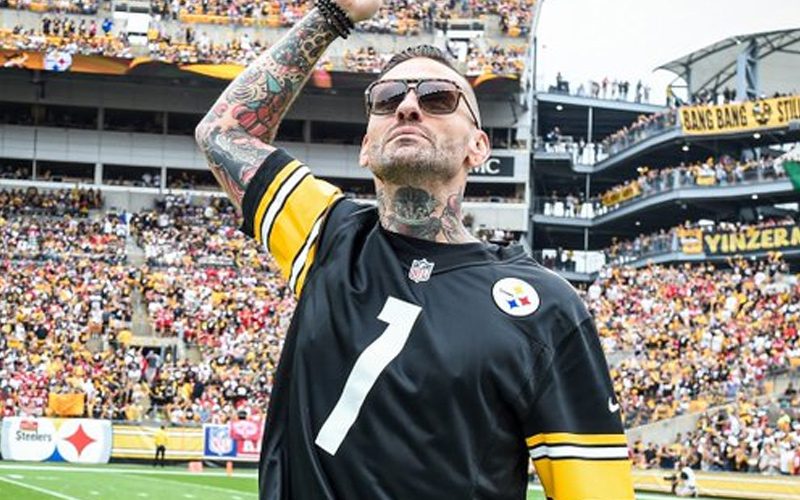 Kurt Angle on X: My son Joseph and I led the incredible Pittsburgh Steelers  Fans with the terrible towel twirl today, to promote cancer awareness. Go  Steelers!! We're gonna beat the @Buccaneers