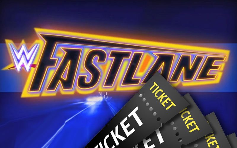 Demand for WWE Fastlane Tickets Reaches Unprecedented Levels