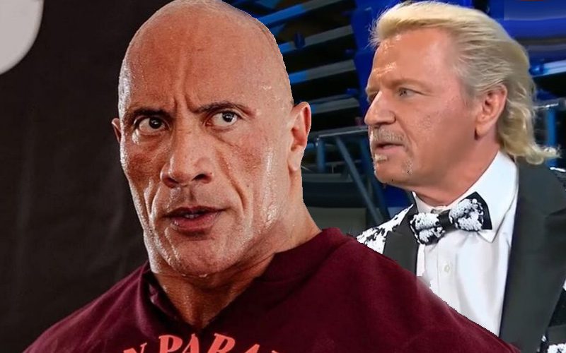 28-year-old star comments on The Rock's potential WWE return
