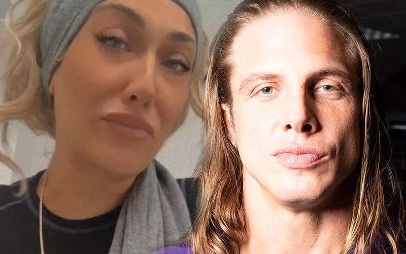 Matt Riddles Ex Girlfriend Cant Stop Tears Of Joy After His Wwe Release