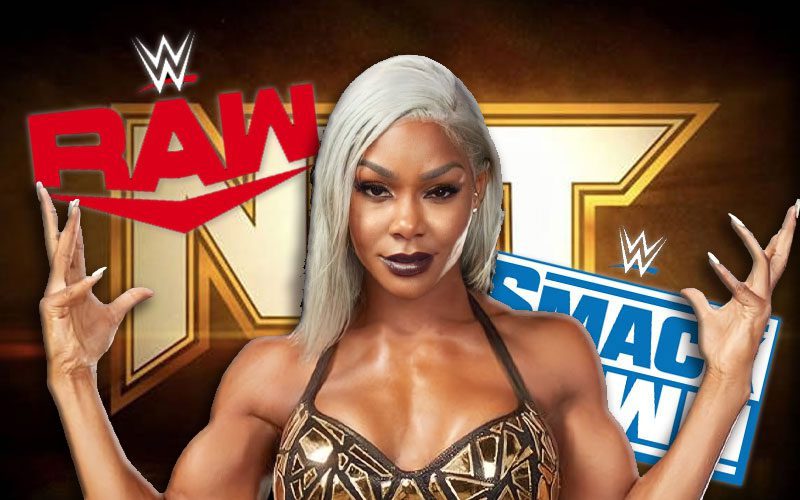 Smackdown! Professional Wrestler Jade Cargill Signs With WWE