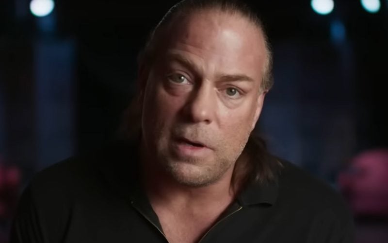 rvd with his hair down