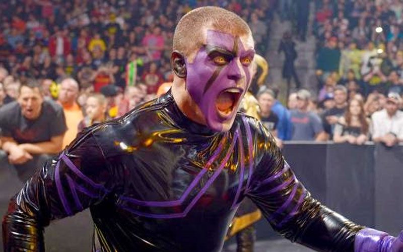 Wwe Had Plans For Cody Rhodes Stardust Character To Wear A Mask 