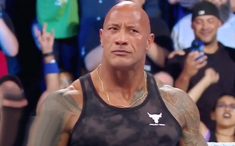 WWE: Dwayne 'The Rock' Johnson returns to the ring - BBC Newsround