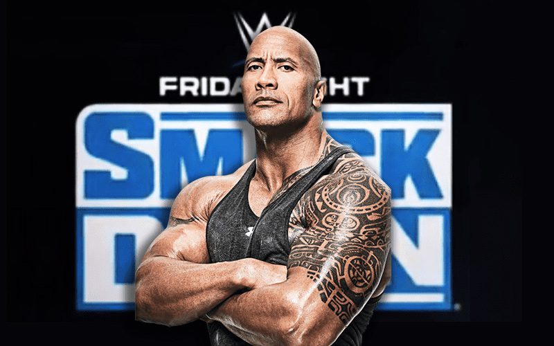 The Rock On Smackdown 2025