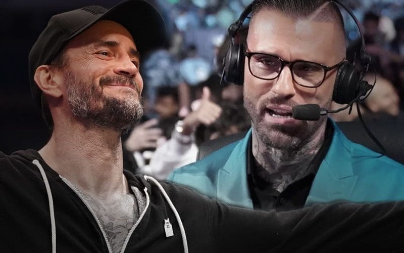 Corey Graves Sparks Social Media Buzz With Possible Cm Punk Reference 