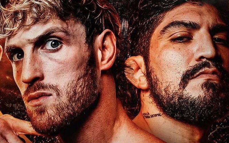 Logan Paul and Dillon Danis brawl at final press conference