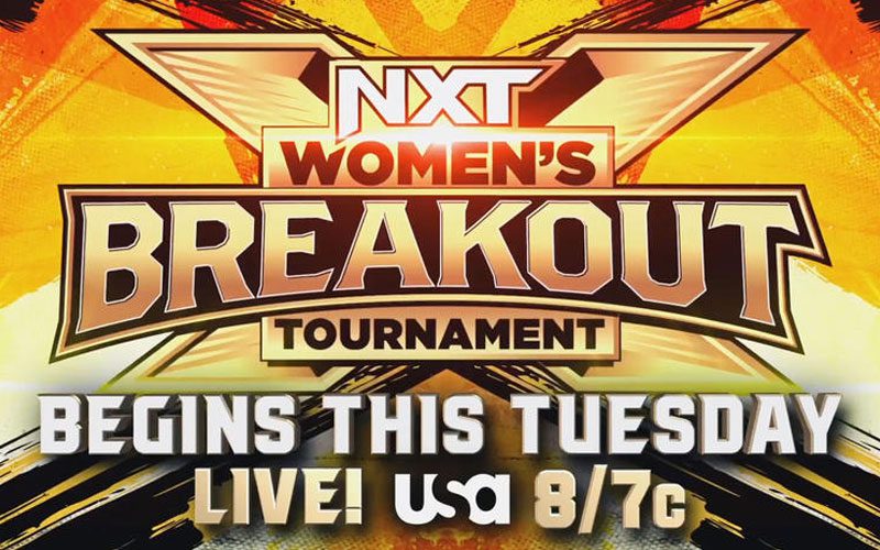 NXT Women’s Breakout Tournament Bracket Details Unveiled