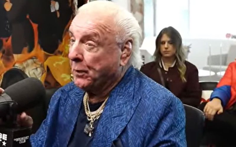 Ric Flair Says Hes Willing To Take A Table Bump In Aew