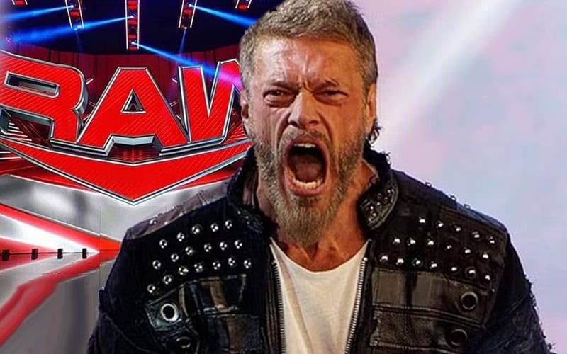 Adam Copeland's AEW Debut Was Not An Internal Concern Before WWE RAW