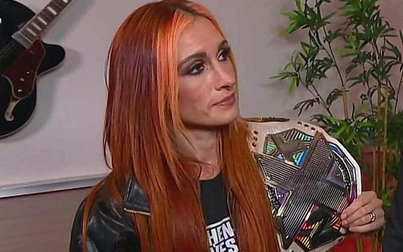 Becky Lynch Pulled From NXT Women's Title Match On October 2nd Episode of  WWE RAW