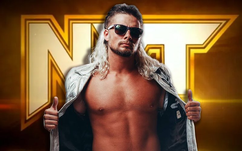 Brian Pillman Jr's WWE NXT Arrival Confirmed By The USA Network