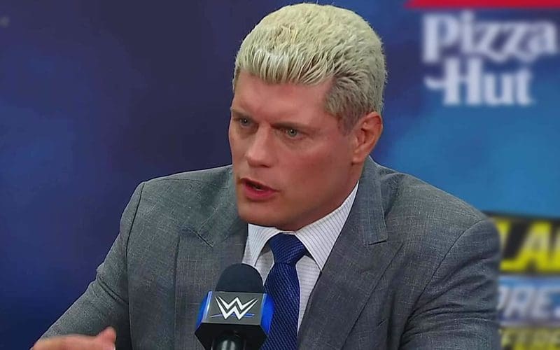 Cody Rhodes Addresses Idea Of Taking Over Dusty Rhodes' Role In NXT