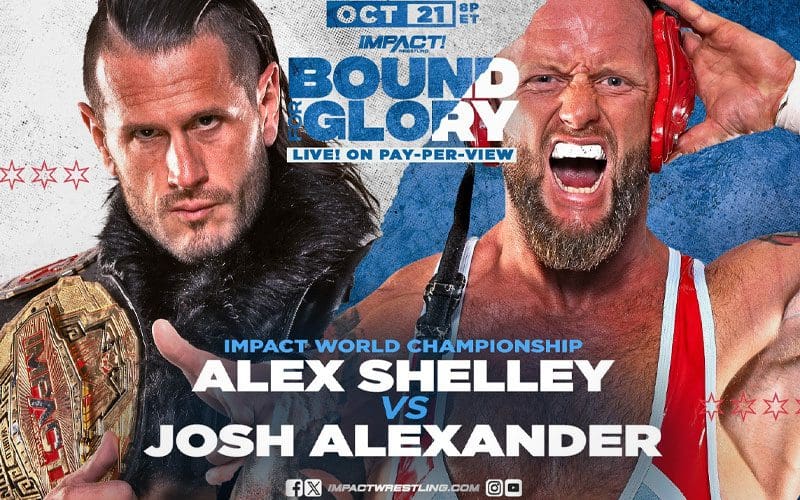 Impact Wrestling's Bound for Glory 2023 Preview: Full Match Card, Start ...